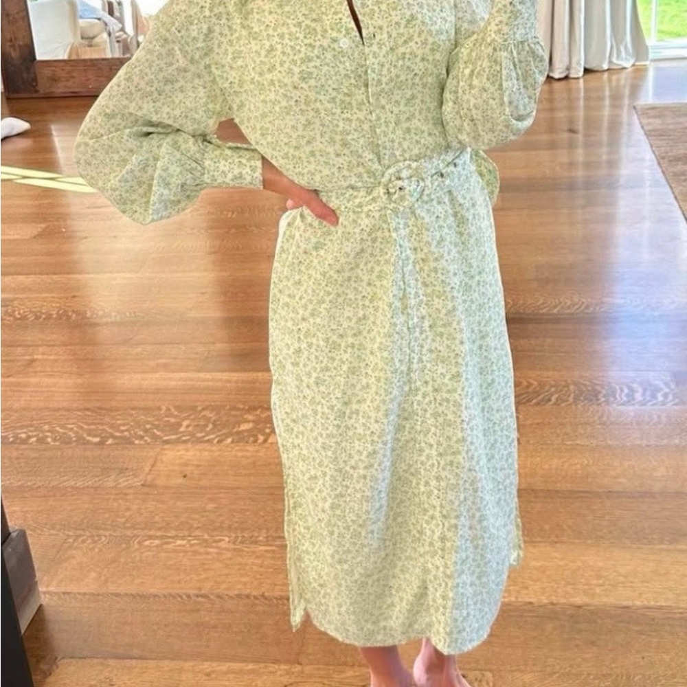 Floral Long Sleeve Dress